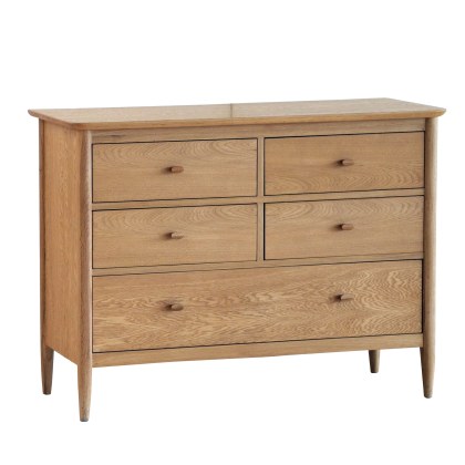 Ercol Teramo 5 Drawer Chest Ercol Teramo 5 Drawer Chest