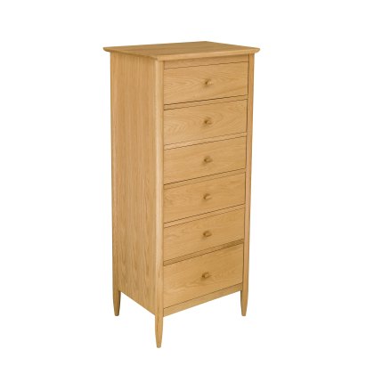 Ercol Teramo 6 Drawer Tall Chest Ercol Teramo 6 Drawer Tall Chest