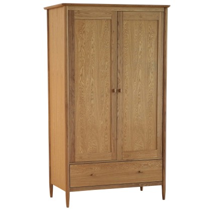 Ercol Teramo Two Door Wardrobe Ercol Teramo Two Door Wardrobe