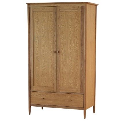 Ercol Teramo Two Door Wardrobe Ercol Teramo Two Door Wardrobe
