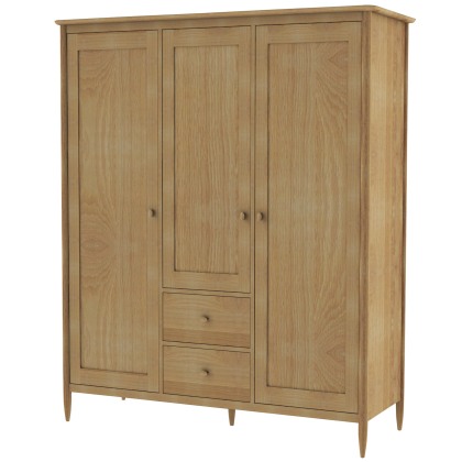 Ercol Teramo 3 Door Wardrobe Ercol Teramo 3 Door Wardrobe