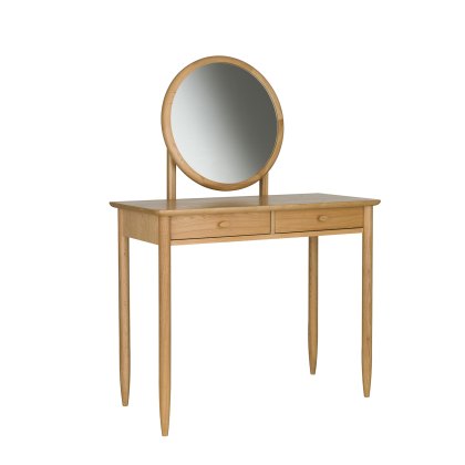 Ercol Teramo Dressing Table and Mirror Ercol Teramo Dressing Table and Mirror