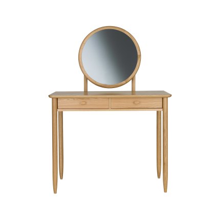 Ercol Teramo Dressing Table and Mirror Ercol Teramo Dressing Table and Mirror