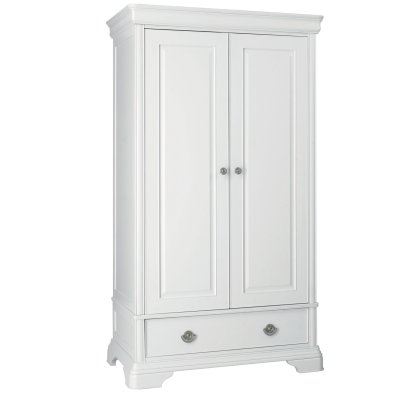 Cookes Collection Chateau Blanc Double Wardrobe Cookes Collection Chateau Blanc Double Wardrobe