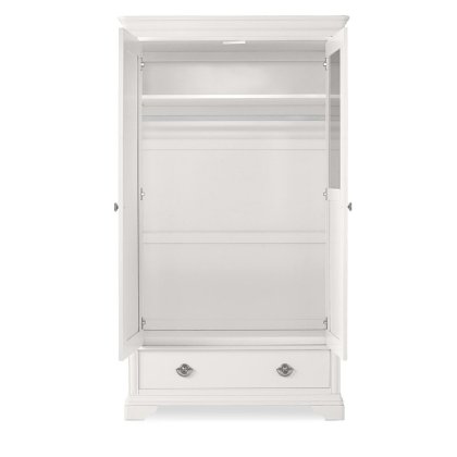 Cookes Collection Chateau Blanc Double Wardrobe Cookes Collection Chateau Blanc Double Wardrobe