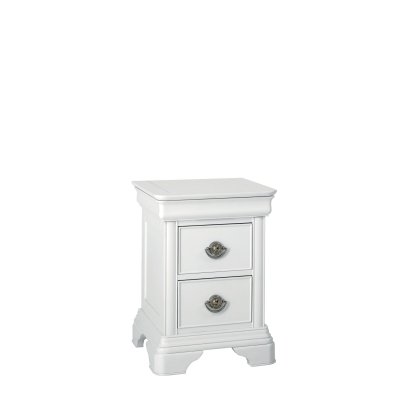 Cookes Collection Chateau Blanc 2 Drawer Nightstand Cookes Collection Chateau Blanc 2 Drawer Nightstand