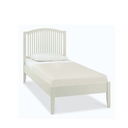 Cookes Collection Ashley Cotton Single Bedstead Cookes Collection Ashley Cotton Single Bedstead