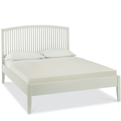 Cookes Collection Ashley Cotton Slatted Bedstead King Cookes Collection Ashley Cotton Slatted Bedstead King