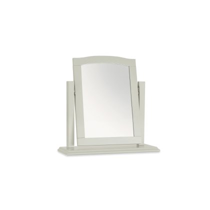 Cookes Collection Ashley Cotton Vanity Mirror Cookes Collection Ashley Cotton Vanity Mirror