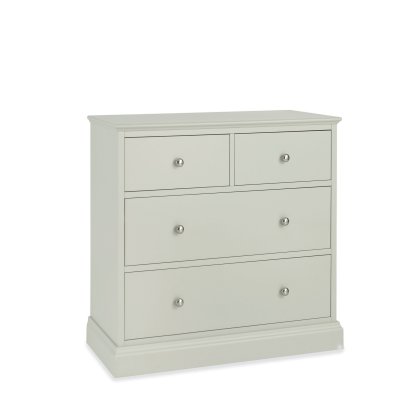 Cookes Collection Ashley Cotton 2 Over 2 Drawer Chest Cookes Collection Ashley Cotton 2 Over 2 Drawer Chest