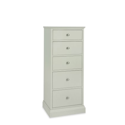 Cookes Collection Ashley Cotton 5 Drawer Chest Cookes Collection Ashley Cotton 5 Drawer Chest