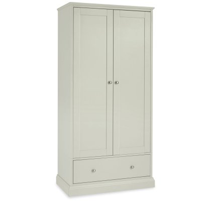 Cookes Collection Ashley Cotton Double Wardrobe Cookes Collection Ashley Cotton Double Wardrobe