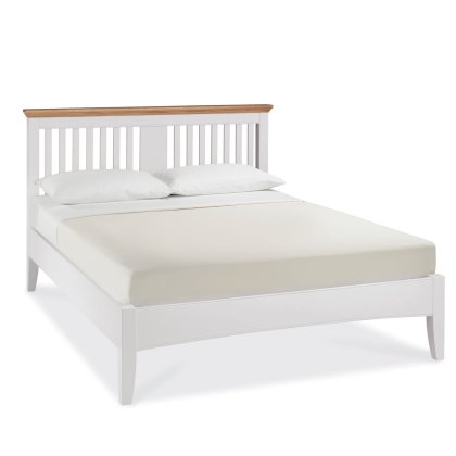 Cookes Collection Camden Two Tone Bedstead Double Cookes Collection Camden Two Tone Bedstead Double