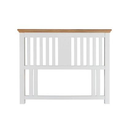 Cookes Collection Camden Two Tone Headboard Double Cookes Collection Camden Two Tone Headboard Double