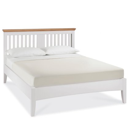 Cookes Collection Camden Two Tone Bedstead King Cookes Collection Camden Two Tone Bedstead King