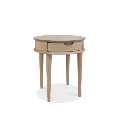 Cookes Collection Fino Scandi Oak Lamp Table Cookes Collection Fino Scandi Oak Lamp Table