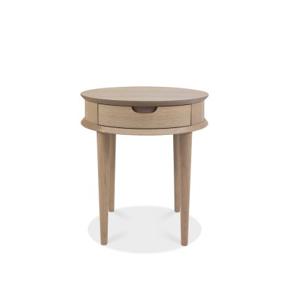 Cookes Collection Fino Scandi Oak Lamp Table Cookes Collection Fino Scandi Oak Lamp Table
