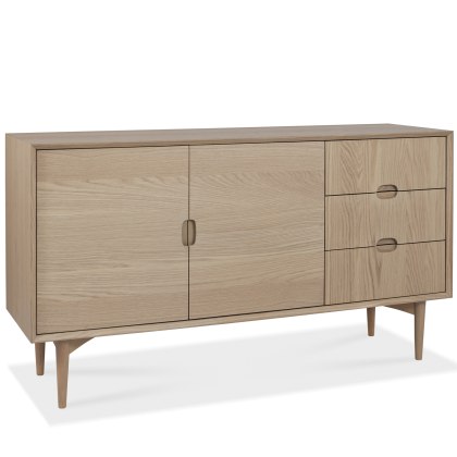 Cookes Collection Fino Scandi Oak Wide Sideboard Cookes Collection Fino Scandi Oak Wide Sideboard