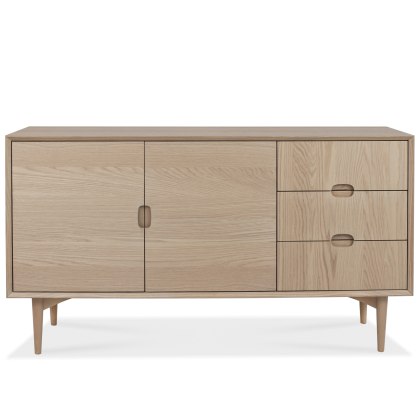 Cookes Collection Fino Scandi Oak Wide Sideboard Cookes Collection Fino Scandi Oak Wide Sideboard