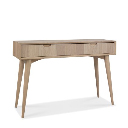 Cookes Collection Fino Scandi Oak Console Table Cookes Collection Fino Scandi Oak Console Table