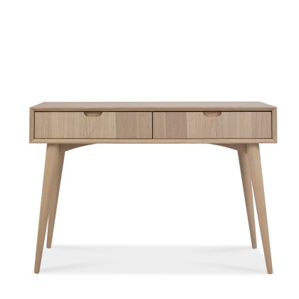 Cookes Collection Fino Scandi Oak Console Table Cookes Collection Fino Scandi Oak Console Table