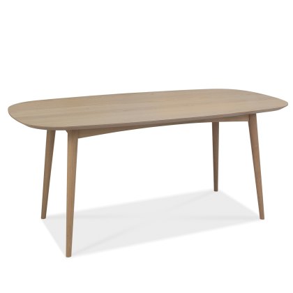 Cookes Collection Fino Scandi Oak Medium Dining Table Cookes Collection Fino Scandi Oak Medium Dining Table