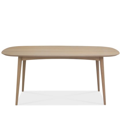 Cookes Collection Fino Scandi Oak Medium Dining Table Cookes Collection Fino Scandi Oak Medium Dining Table