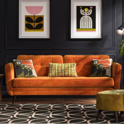 Orla Kiely Ivy Large Sofa Orla Kiely Ivy Large Sofa