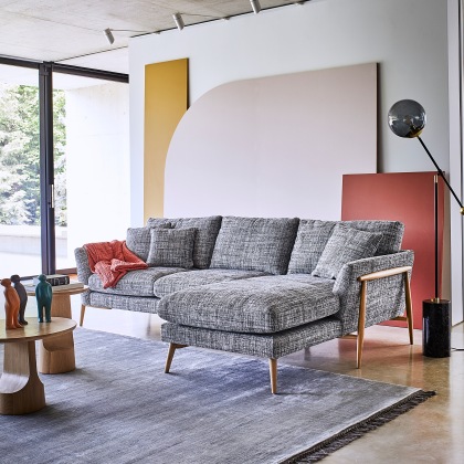 Ercol Forli Chaise Sofa RHF Ercol Forli Chaise Sofa RHF