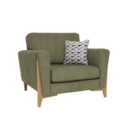 Ercol Marinello Snuggler Chair Ercol Marinello Snuggler Chair