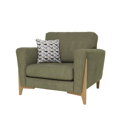 Ercol Marinello Snuggler Chair Ercol Marinello Snuggler Chair