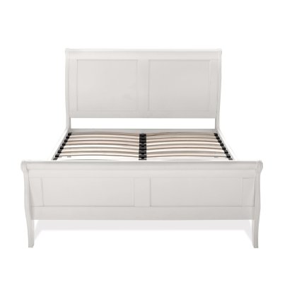 Cookes Collection Chateau Blanc Bedframe Double (135cm) Cookes Collection Chateau Blanc Bedframe Double (135cm)