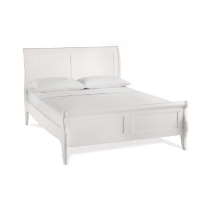 Cookes Collection Chateau Blanc Bedframe Super King (180cm) Cookes Collection Chateau Blanc Bedframe Super King (180cm)