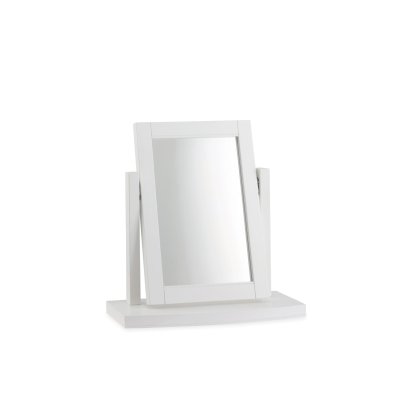Cookes Collection Camden White Vanity Mirror Cookes Collection Camden White Vanity Mirror