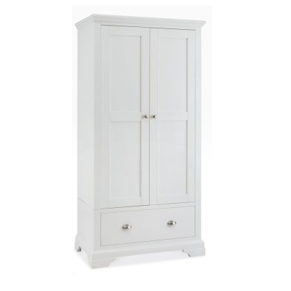 Cookes Collection Camden White Double Wardrobe Cookes Collection Camden White Double Wardrobe