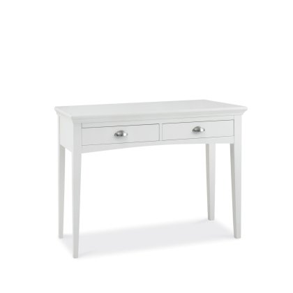Cookes Collection Camden White Dressing Table Cookes Collection Camden White Dressing Table
