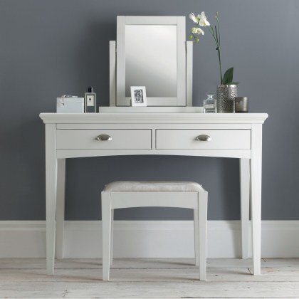 Cookes Collection Camden White Dressing Table Cookes Collection Camden White Dressing Table