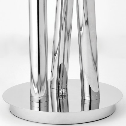 Glacier 3 Light Floor Lamp Glacier 3 Light Floor Lamp