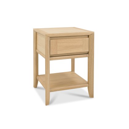 Cookes Collection Romy Lamp Table with Drawer Cookes Collection Romy Lamp Table with Drawer