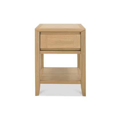 Cookes Collection Romy Lamp Table with Drawer Cookes Collection Romy Lamp Table with Drawer