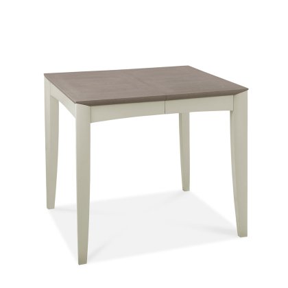 Cookes Collection Romy Soft Grey Small Extending Dining Table Cookes Collection Romy Soft Grey Small Extending Dining Table