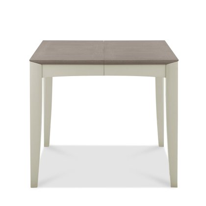 Cookes Collection Romy Soft Grey Small Extending Dining Table Cookes Collection Romy Soft Grey Small Extending Dining Table