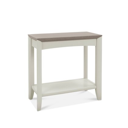 Cookes Collection Romy Soft Grey Side Table Cookes Collection Romy Soft Grey Side Table