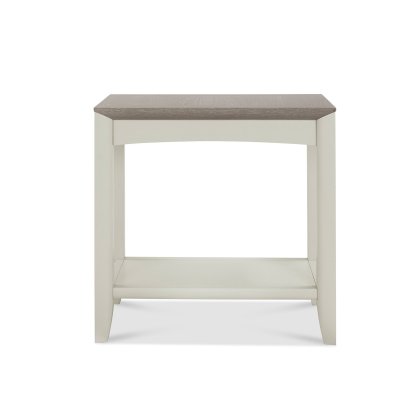 Cookes Collection Romy Soft Grey Side Table Cookes Collection Romy Soft Grey Side Table