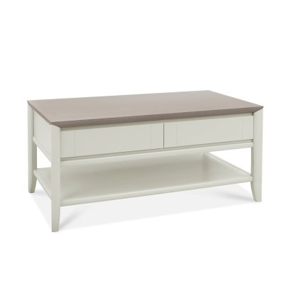 Cookes Collection Romy Soft Grey Coffee Table Cookes Collection Romy Soft Grey Coffee Table