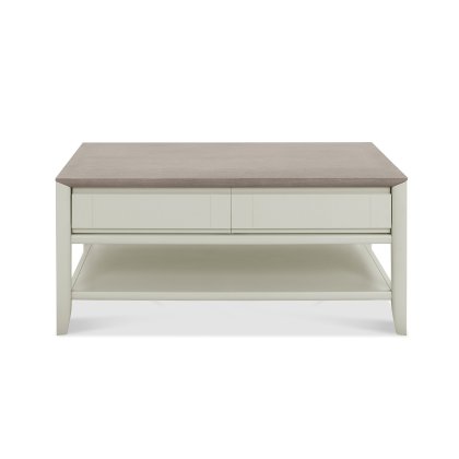 Cookes Collection Romy Soft Grey Coffee Table Cookes Collection Romy Soft Grey Coffee Table