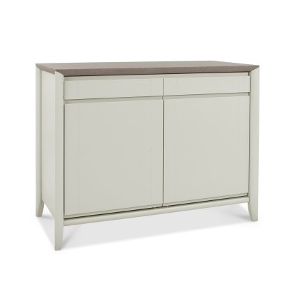 Cookes Collection Romy Soft Grey Narrow Sideboard Cookes Collection Romy Soft Grey Narrow Sideboard
