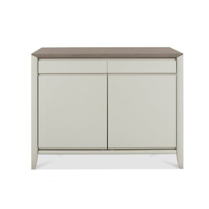 Cookes Collection Romy Soft Grey Narrow Sideboard Cookes Collection Romy Soft Grey Narrow Sideboard