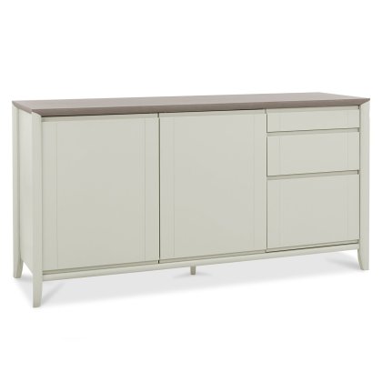 Cookes Collection Romy Soft Grey Wide Sideboard Cookes Collection Romy Soft Grey Wide Sideboard
