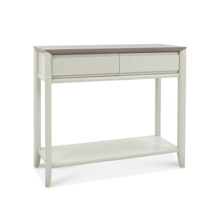 Cookes Collection Romy Soft Grey Console Table Cookes Collection Romy Soft Grey Console Table